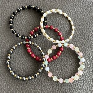 Vintage Semi Precious Stone Bracelet